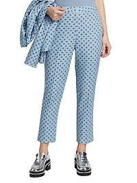 The Camryn Straight-Leg Floral Pants