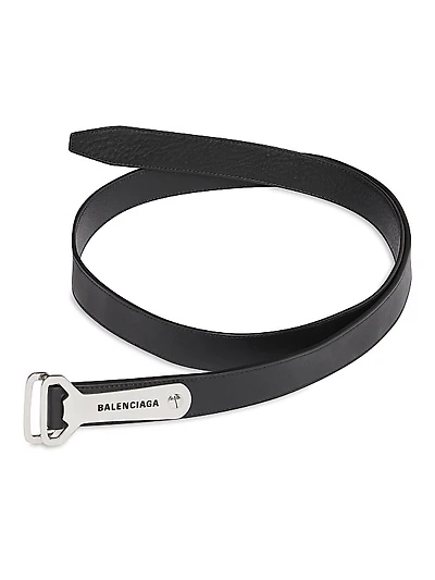 Bottle Opener D Ring Belt