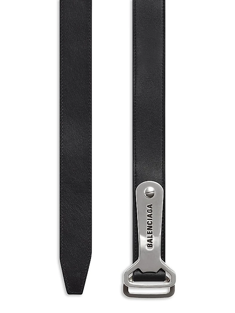 Bottle Opener D Ring Belt