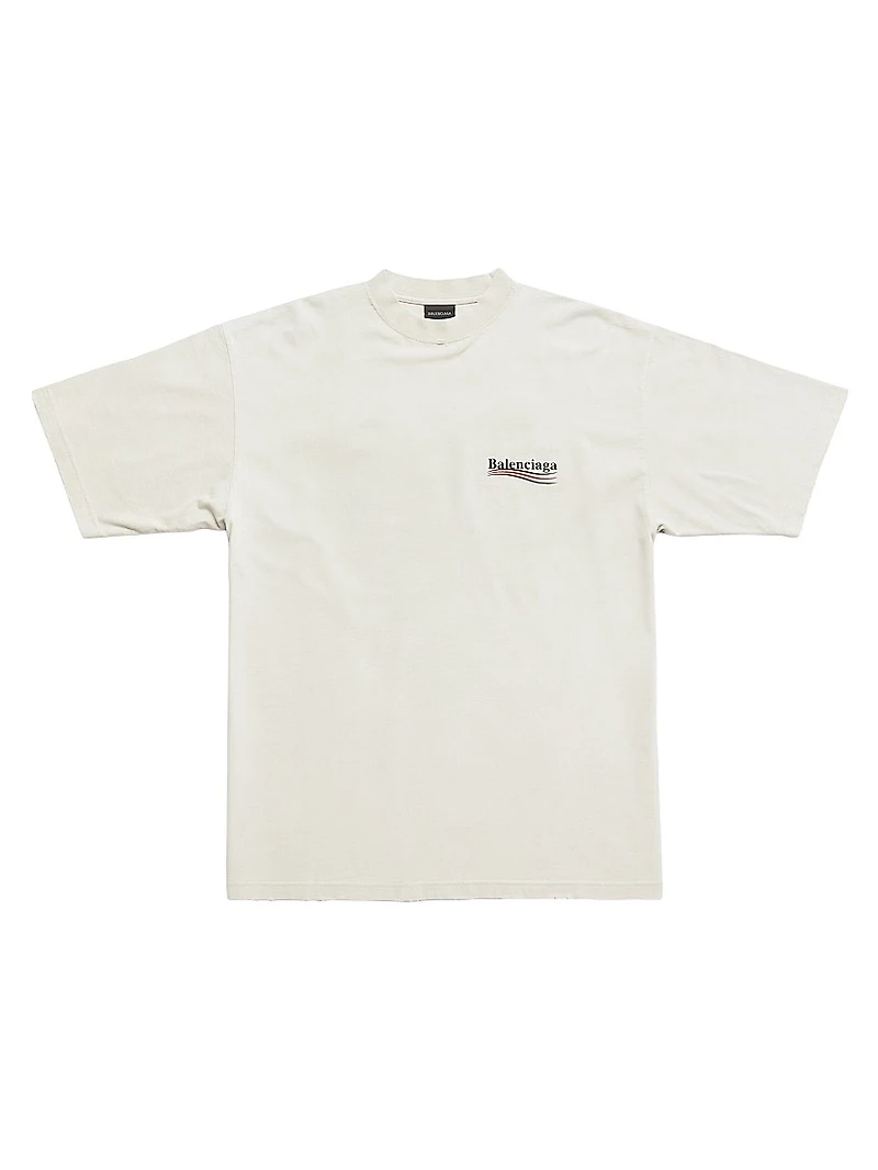 Political Campaign T-Shirt Large Fit