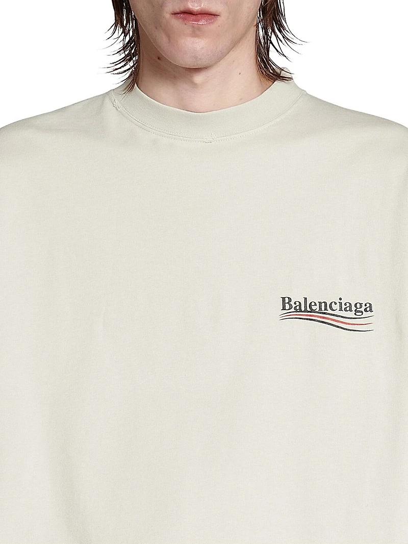 Political Campaign T-Shirt Large Fit