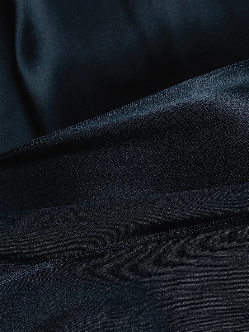 Palmira Silk One-Shoulder Maxi Dress