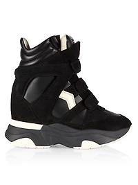 Balskee 50MM High-Top Wedge Sneakers