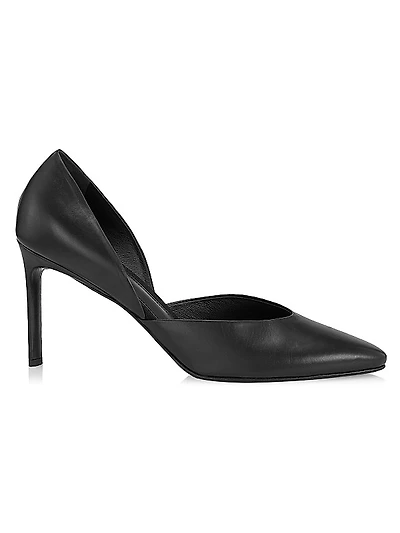 87MM Leather D'Orsay Pumps