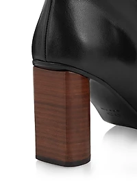 Co-Front 80MM Leather Tall Boots