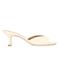 Brigitte 55MM Leather Mules