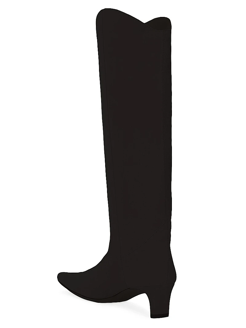 Western Suede Wally Boots