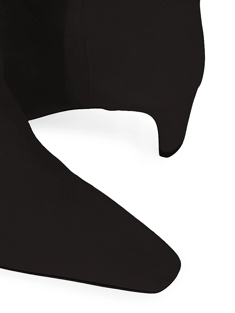 Western Suede Wally Boots