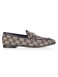 Jordan GG Monogram Horsebit Loafers
