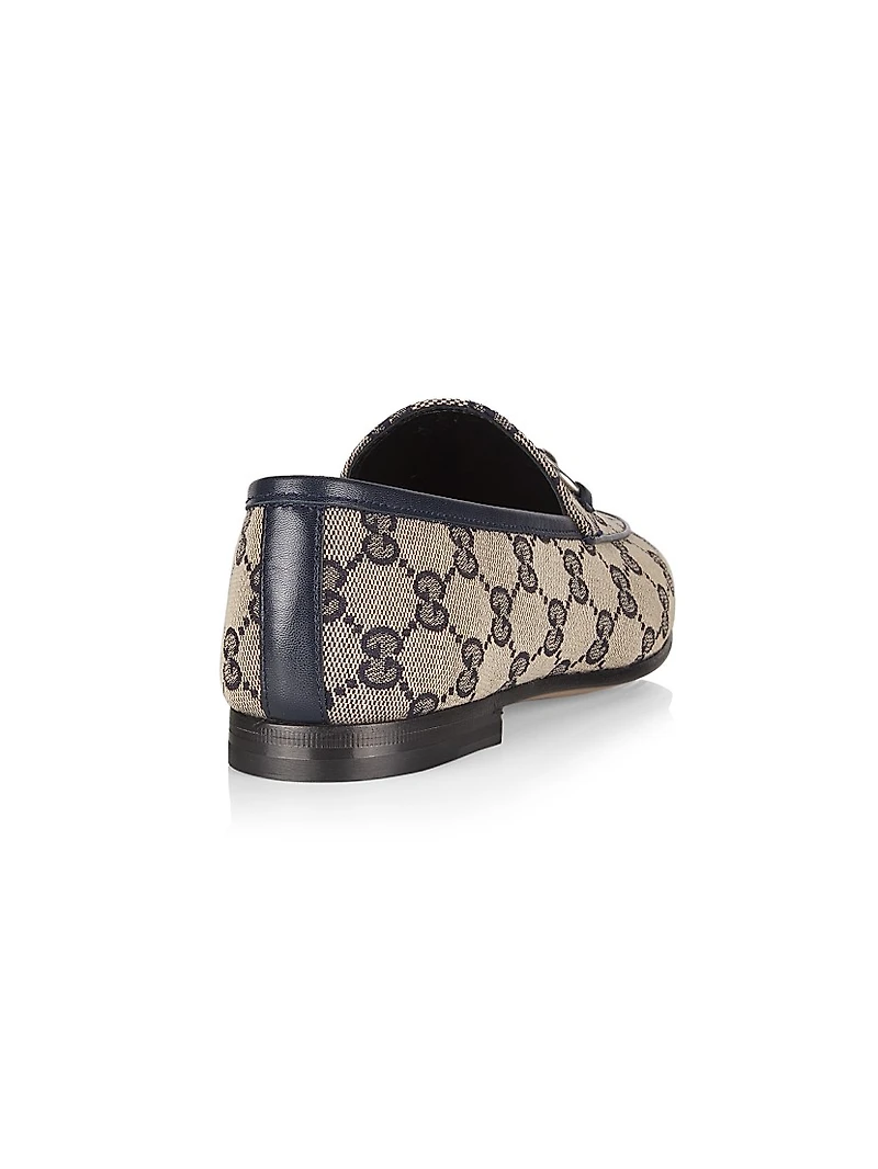 Jordan GG Monogram Horsebit Loafers