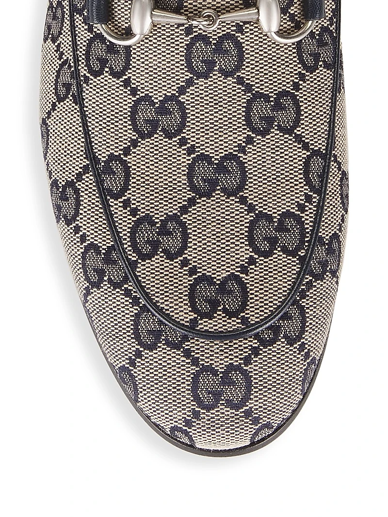 Jordan GG Monogram Horsebit Loafers