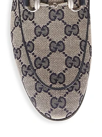 Jordan GG Monogram Horsebit Loafers
