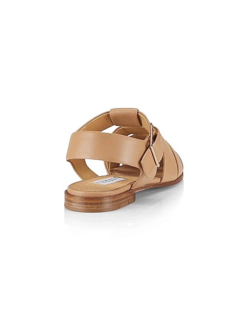 Lynn Leather Fisherman Sandals