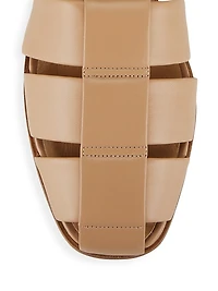 Lynn Leather Fisherman Sandals
