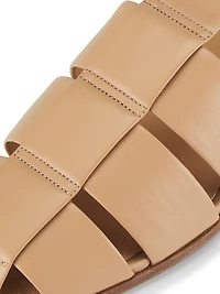 Lynn Leather Fisherman Sandals