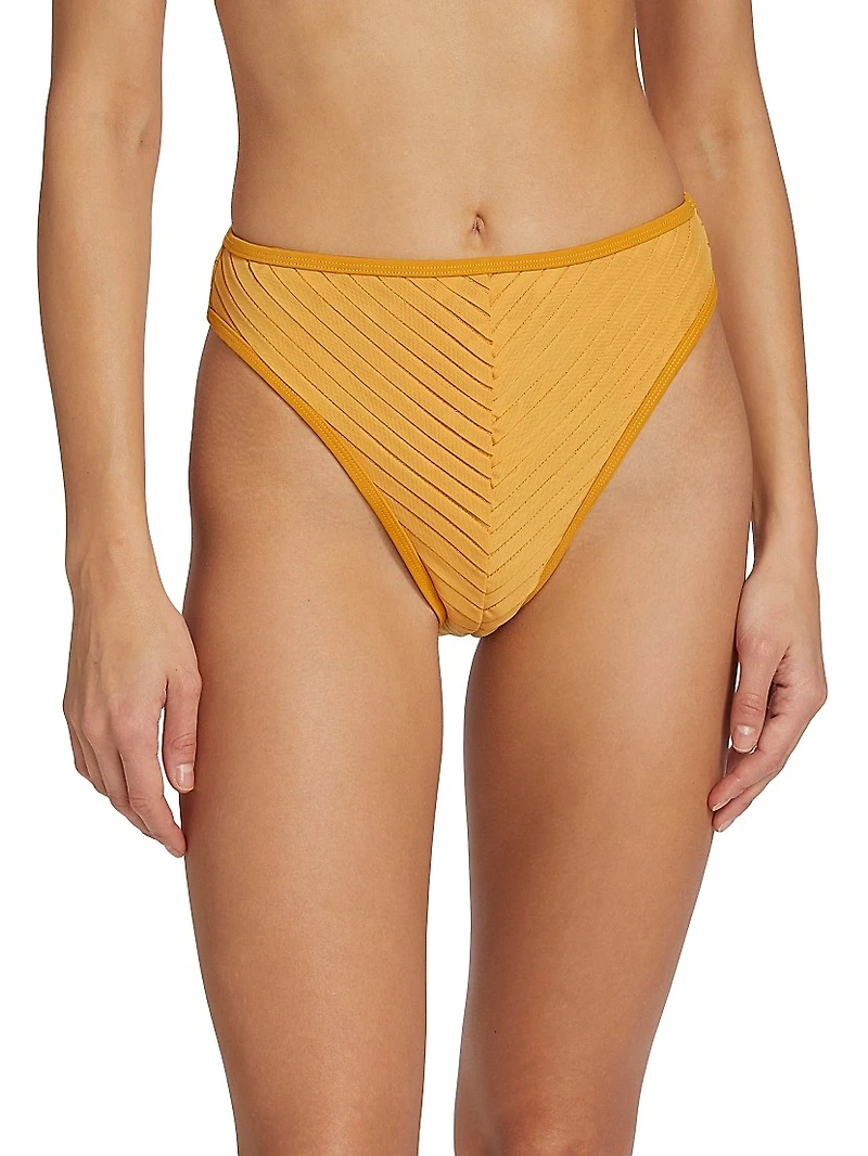 Pura High-Rise Bikini Bottom
