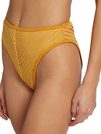Pura High-Rise Bikini Bottom