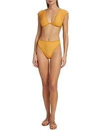 Pura High-Rise Bikini Bottom