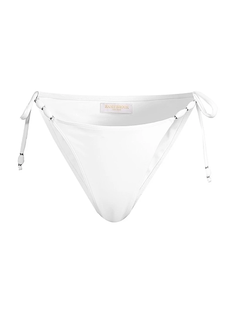 Paula Mid-Rise Bikini Bottom
