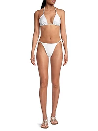 Paula Mid-Rise Bikini Bottom