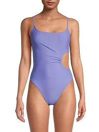 Blythe Cut-Out One-Piece Swimsuit