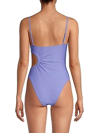 Blythe Cut-Out One-Piece Swimsuit
