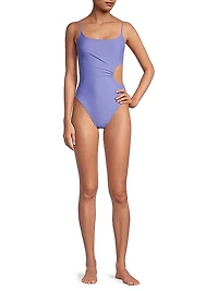Blythe Cut-Out One-Piece Swimsuit