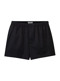 Men's Solid Cotton Boxer Shorts