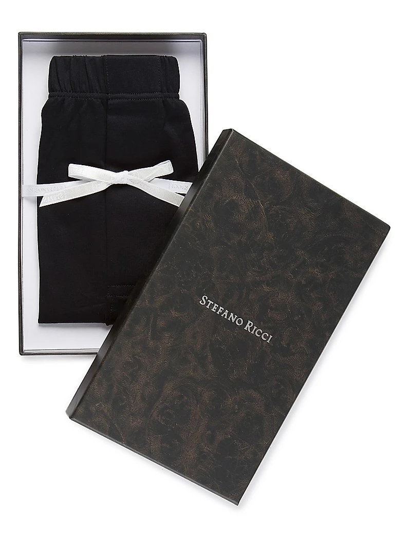 Men's Solid Cotton Boxer Shorts