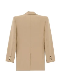 Blazer Wool Gabardine