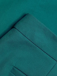 Lulu Cropped Straight-Leg Pants