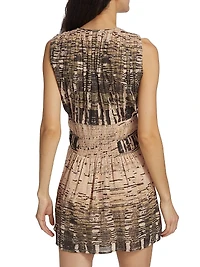 Viedma Mac V-Neck Minidress