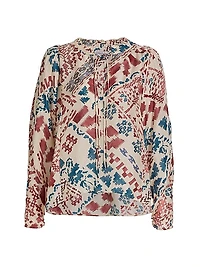 Epuyen Cora Silk Blouse