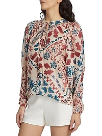 Epuyen Cora Silk Blouse