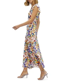 Leighton Floral Midi-Dress