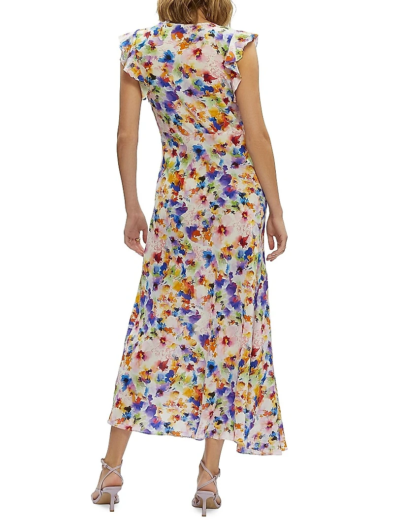 Leighton Floral Midi-Dress