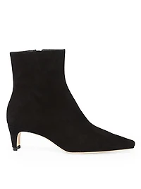 Wally 45MM Suede Ankle Boots
