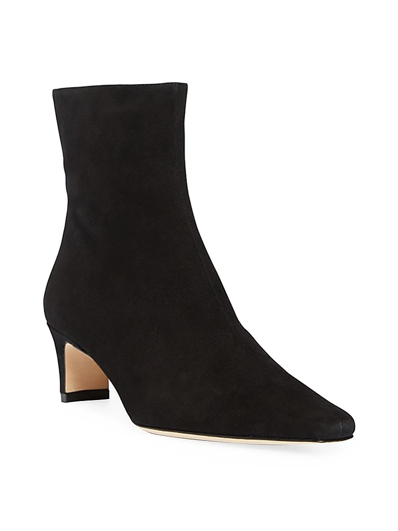 Wally 45MM Suede Ankle Boots