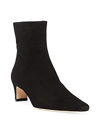 Wally 45MM Suede Ankle Boots