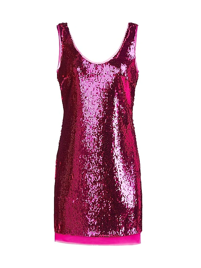 Aishia Sequin Minidress