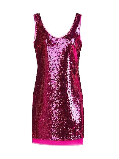 Aishia Sequin Minidress