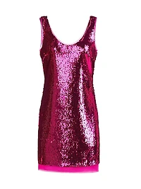 Aishia Sequin Minidress