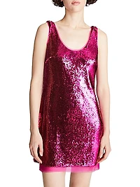 Aishia Sequin Minidress