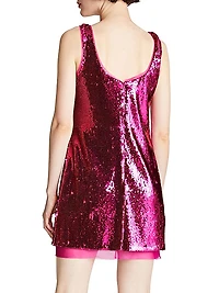 Aishia Sequin Minidress