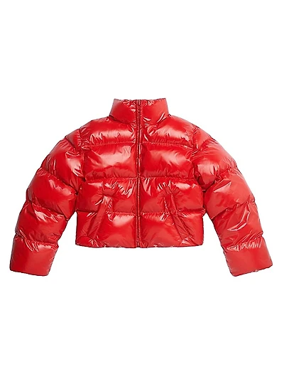 Shrunk Puffer Jacket