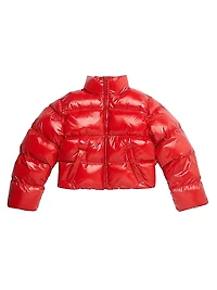 Shrunk Puffer Jacket