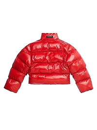 Shrunk Puffer Jacket