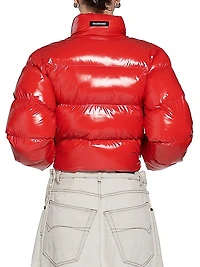 Shrunk Puffer Jacket