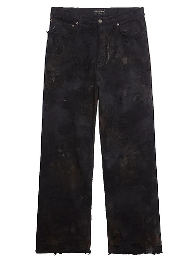 Super Destroyed Baggy Pants