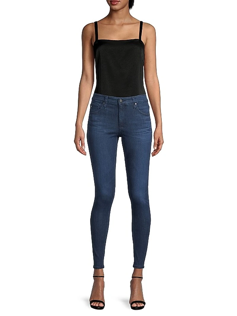 Gia Boxy Satin Tank